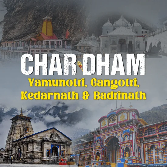 Chardham Yatra Yamunotri, Gangotri, kedarnath & Badrinath
